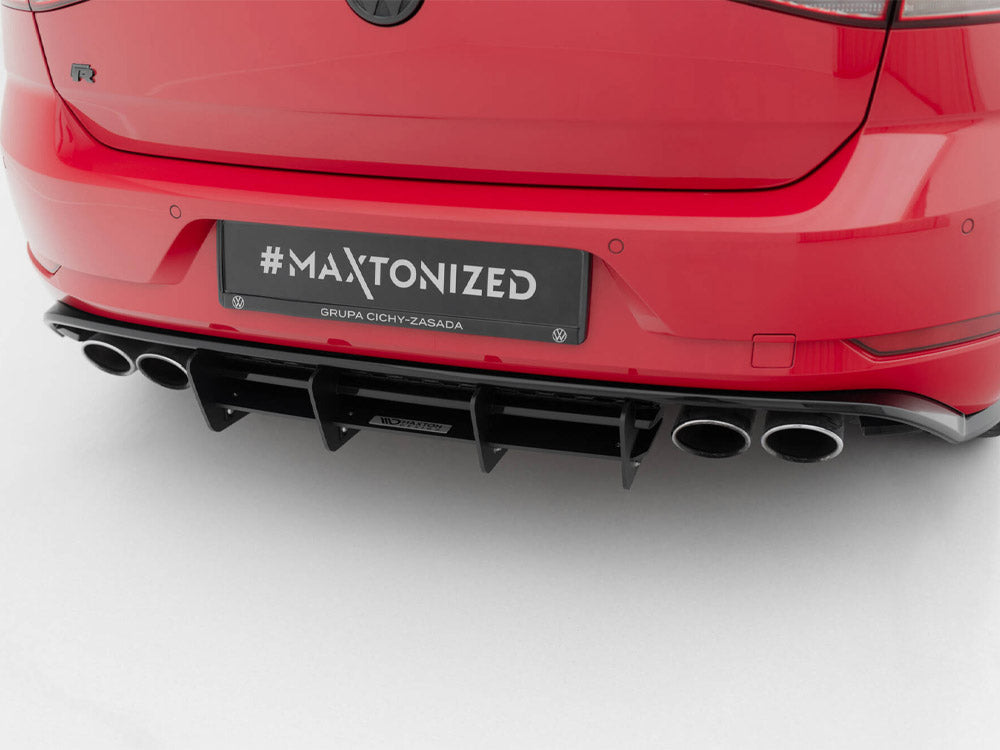 Rear Diffuser - Volkswagen Golf R Mk7 Facelift