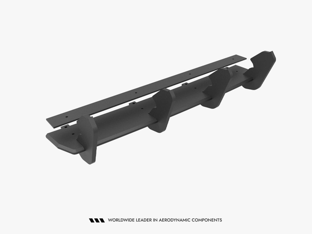 Street PRO Rear Diffuser - Volkswagen Golf R Mk7 Facelift