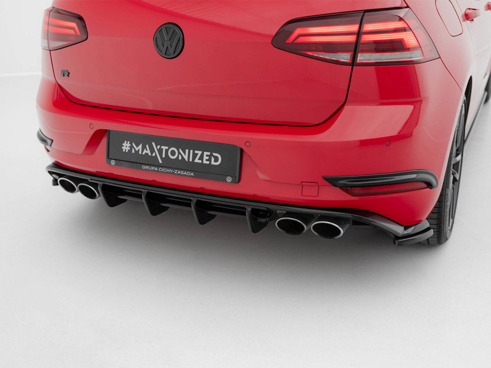 Rear Valance - Volkswagen Golf R Hatchback Mk7 Facelift