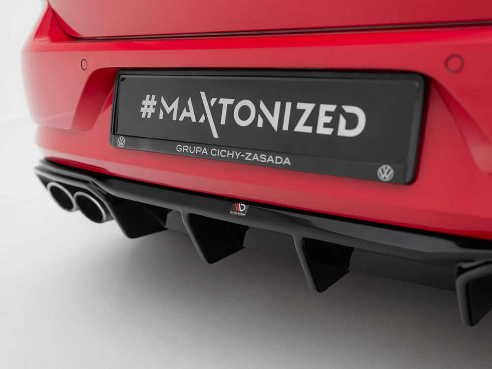 Rear Valance V.3 - Volkswagen Golf R Mk7 Facelift