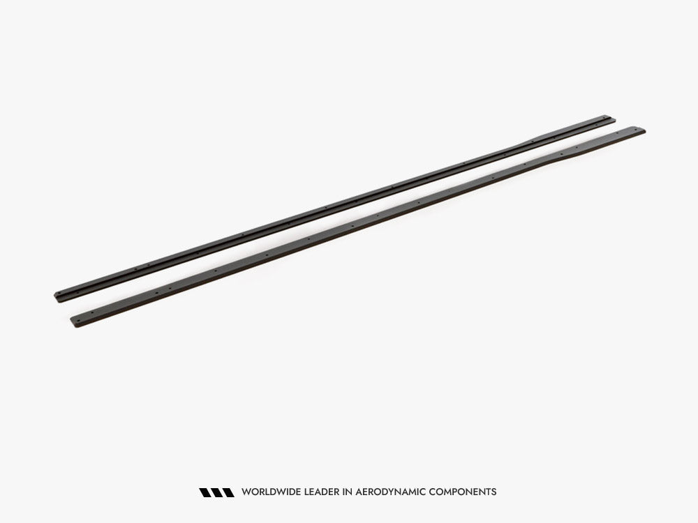 Street PRO Side Skirts Diffusers - Volkswagen Golf R / R-Line Mk7 Facelift