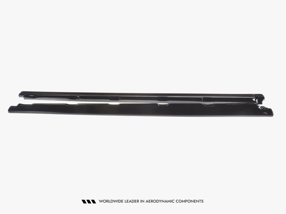 Side Skirt Diffusers - Volkswagen Golf Standard Mk7 Facelift