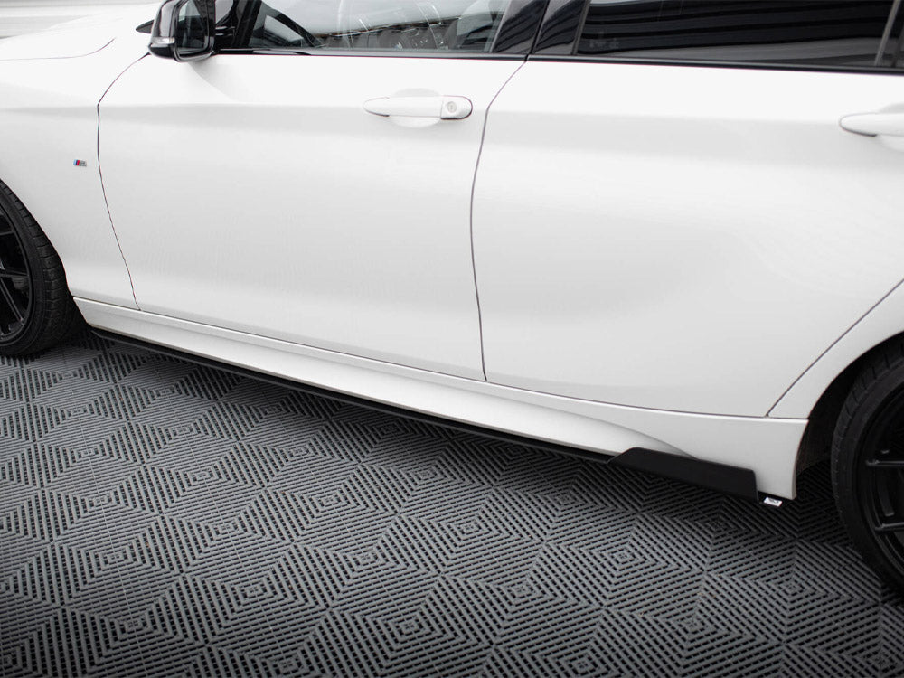 Racing Side Skirt Diffusers - BMW 1 Series M13 (5i / M140i / M-Pack F21)