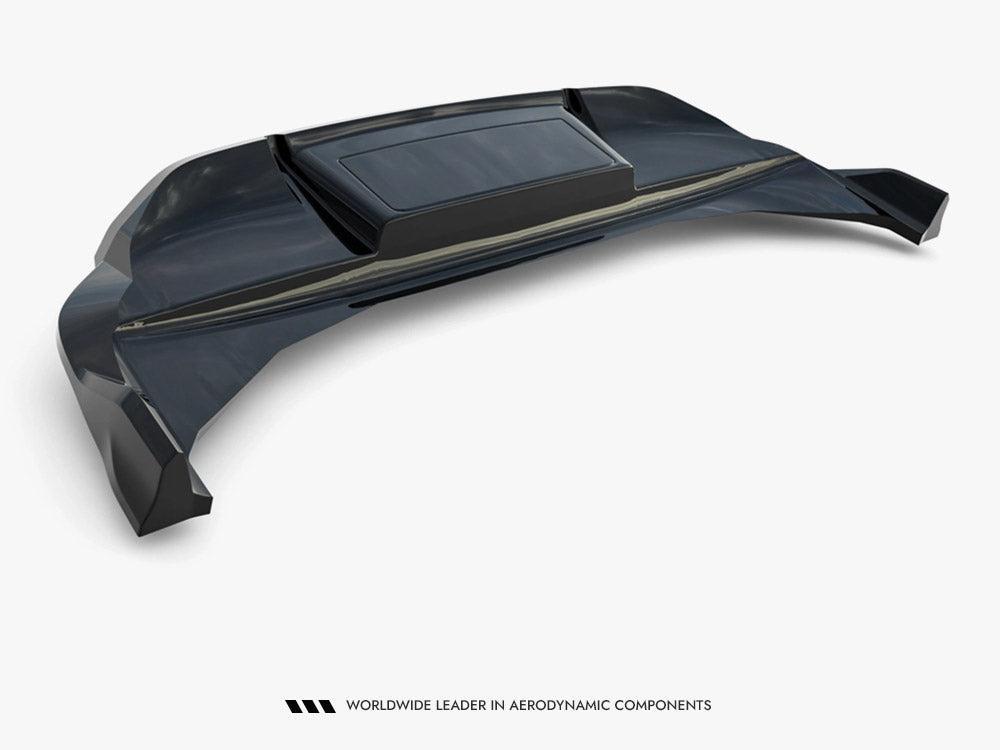 Rear Splitter (Vertical Bars) - Audi Q6 e-tron S Line / SQ6 e-tron SUV / Sportback Mk1