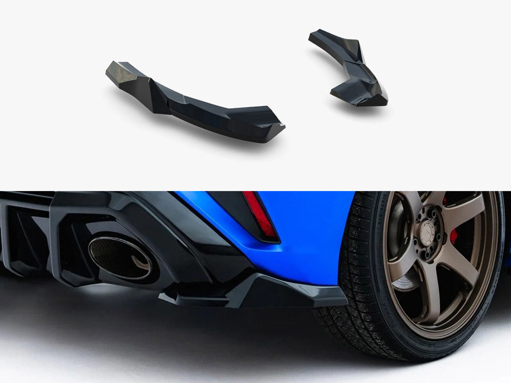 Rear Side Splitters V.3 - Audi RS3 Sportback 8Y Facelift