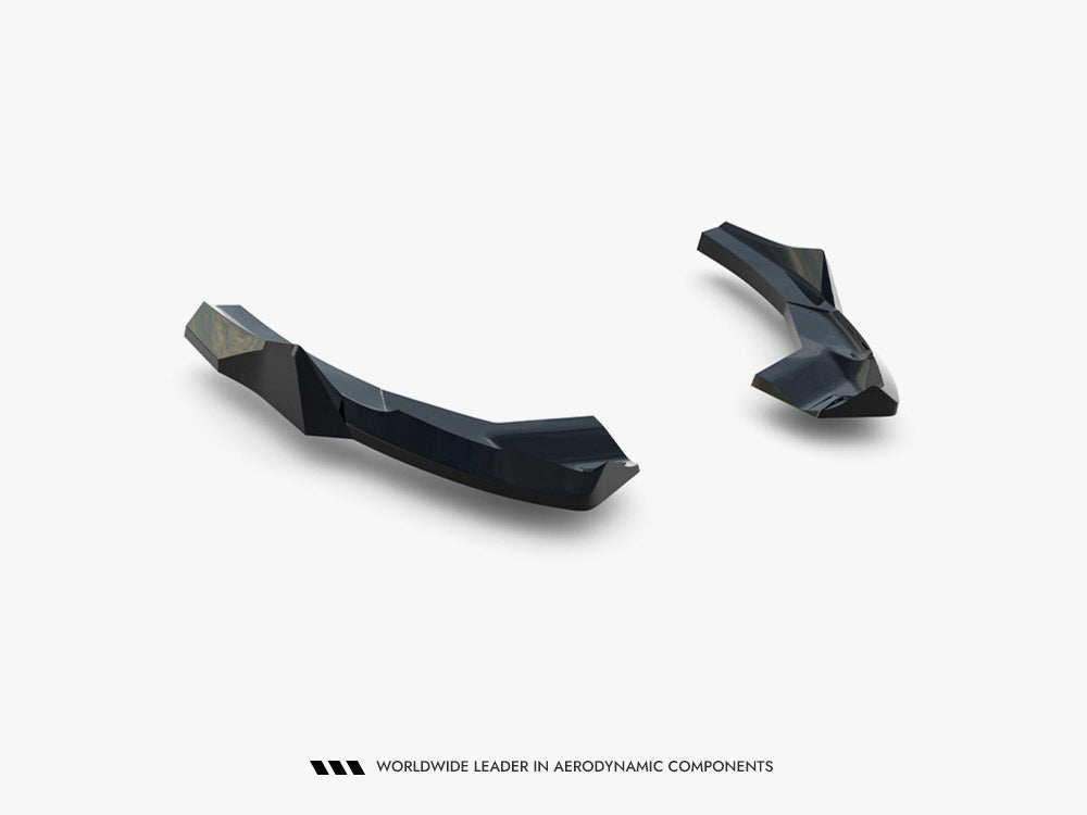 Rear Side Splitters V.3 - Audi RS3 Sportback 8Y Facelift