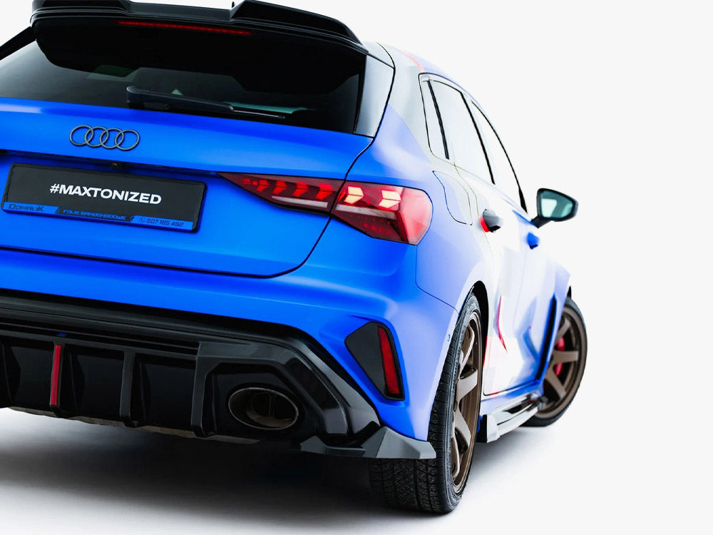 Rear Side Splitters V.3 - Audi RS3 Sportback 8Y Facelift