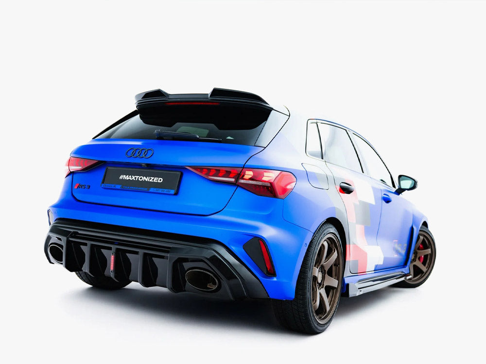 Rear Valance - Audi RS3 8Y Sportback 8Y Facelift (Version with LED Light)