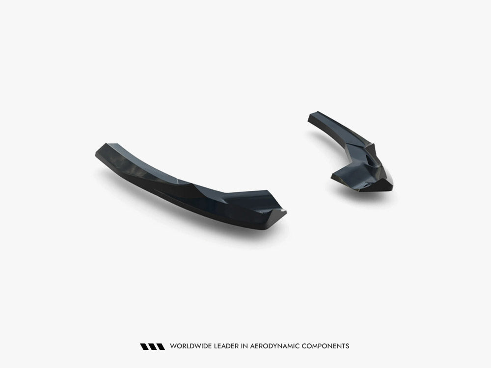 Rear Side Splitters V.1 - Audi RS3 Sedan 8Y Facelift