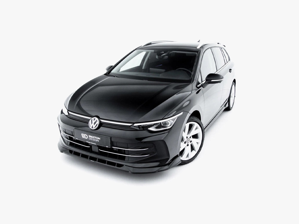 Front Splitter - Volkswagen Golf Variant Mk8 Facelift