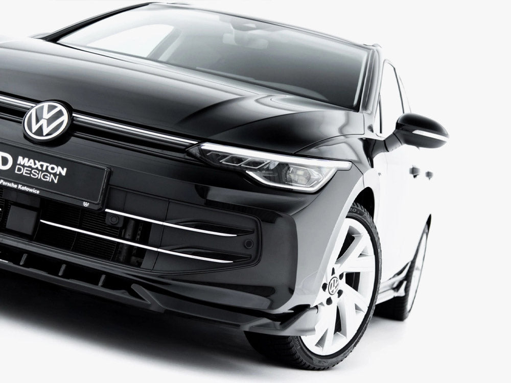 Front Splitter - Volkswagen Golf Variant Mk8 Facelift