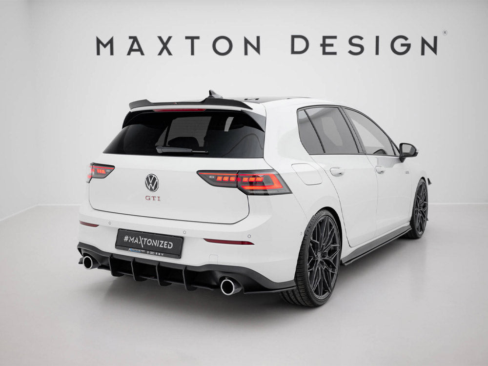 Street PRO Rear Diffuser V.1 - Volkswagen Golf 8 GTI