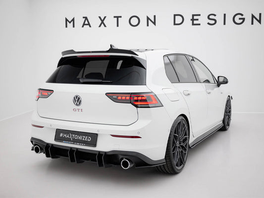Street PRO Rear Diffuser V.2 - Volkswagen Golf 8 GTI