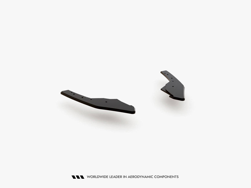 Street Pro Rear Side Splitters V.1 - Volkswagen Golf GTI / GTE / R-Line Mk8