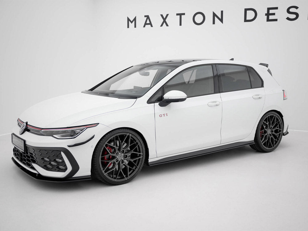Street Pro Side Skirts Diffusers - Volkswagen Golf GTI / GTE / GTI Clubsport / R-Line Mk8