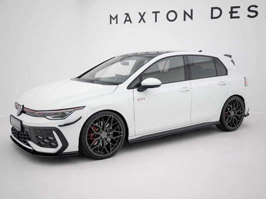 Street Pro Side Skirts Diffusers - Volkswagen Golf GTI / GTE / GTI Clubsport / R-Line Mk8