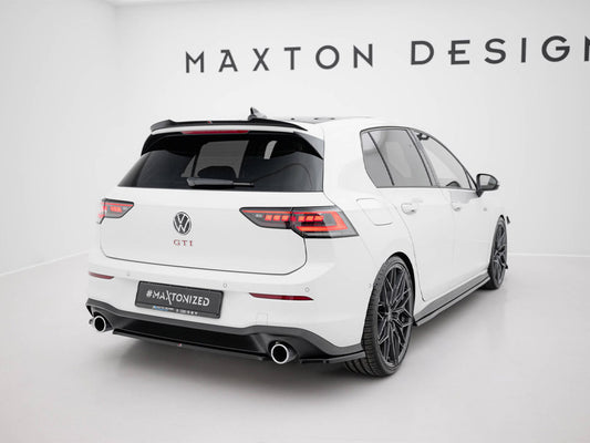 Rear Splitter - Volkswagen Golf GTI Mk8