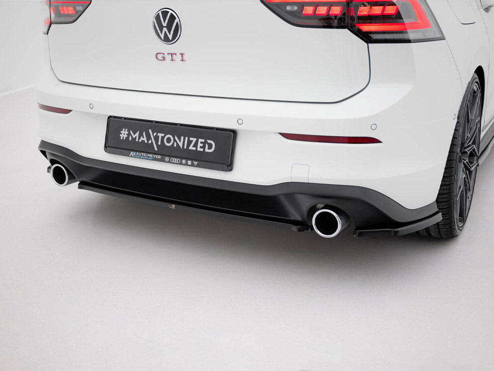 Rear Splitter - Volkswagen Golf GTI Mk8