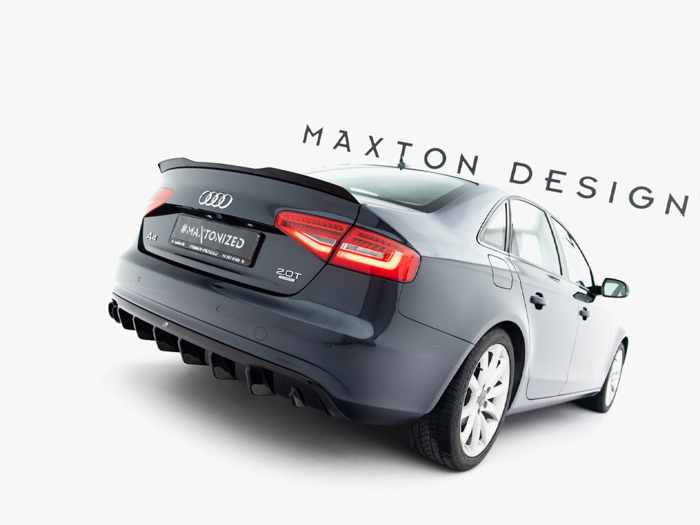 Spoiler CAP - Audi A4 Sedan B8 / B8 Facelift
