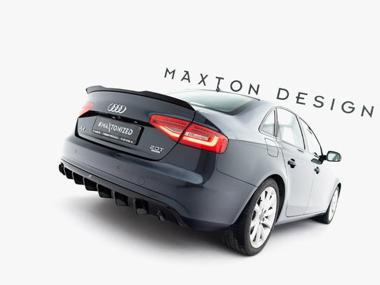 Spoiler CAP - Audi A4 Sedan B8 / B8 Facelift