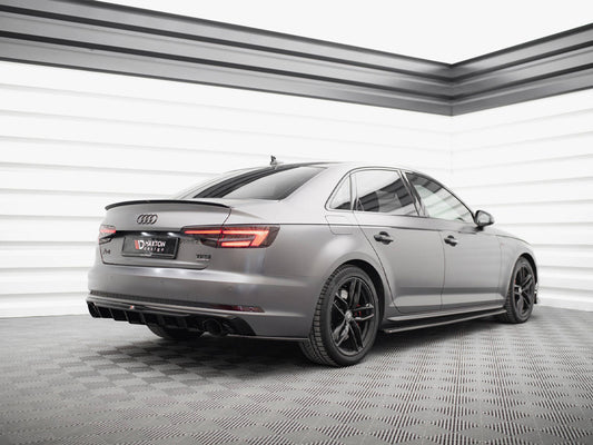 Spoiler CAP V.2 - Audi S4 / A4 Standard / S Line / Competition Sedan B9 / B9 Facelift