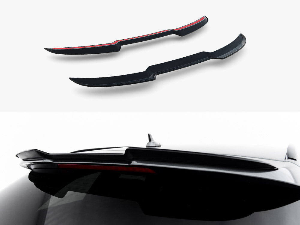 Spoiler CAP - Audi A6 C7 Avant S Line / S6 C7 Preface / Facelift