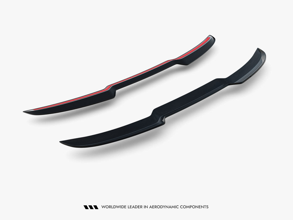 Spoiler CAP - Audi A6 C7 Avant S Line / S6 C7 Preface / Facelift