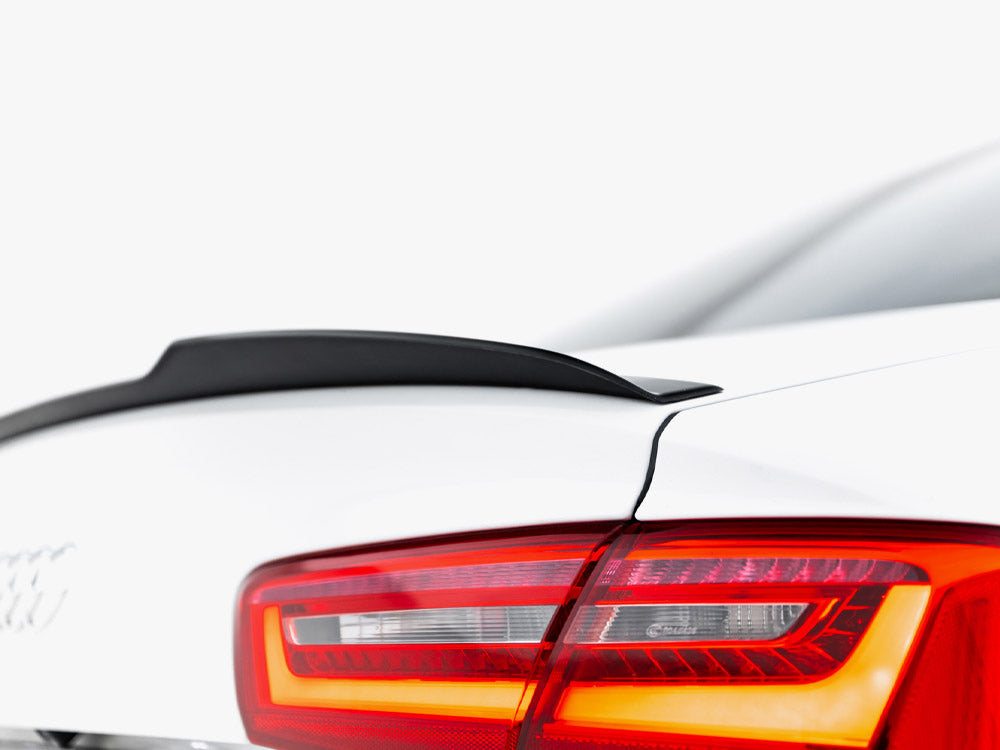 Spoiler CAP - Audi A6 / A6 S Line / S6 Sedan C7 Facelift