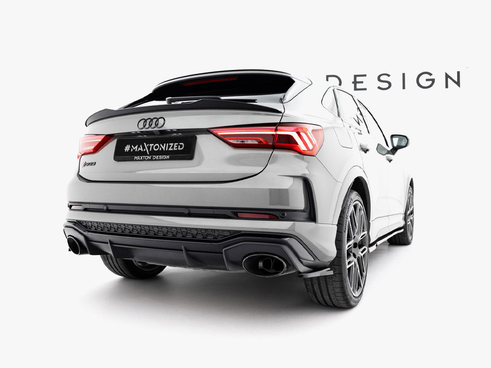 Spoiler CAP - Audi RSQ3 / Q3 S Line / Q3 Sportback F3