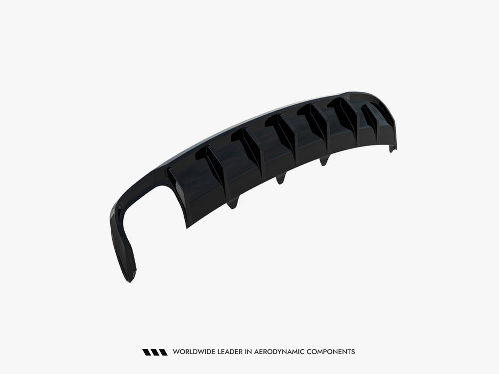 Rear Valance - Audi A4 B8 Facelift (Single Side dual exhaust Version)