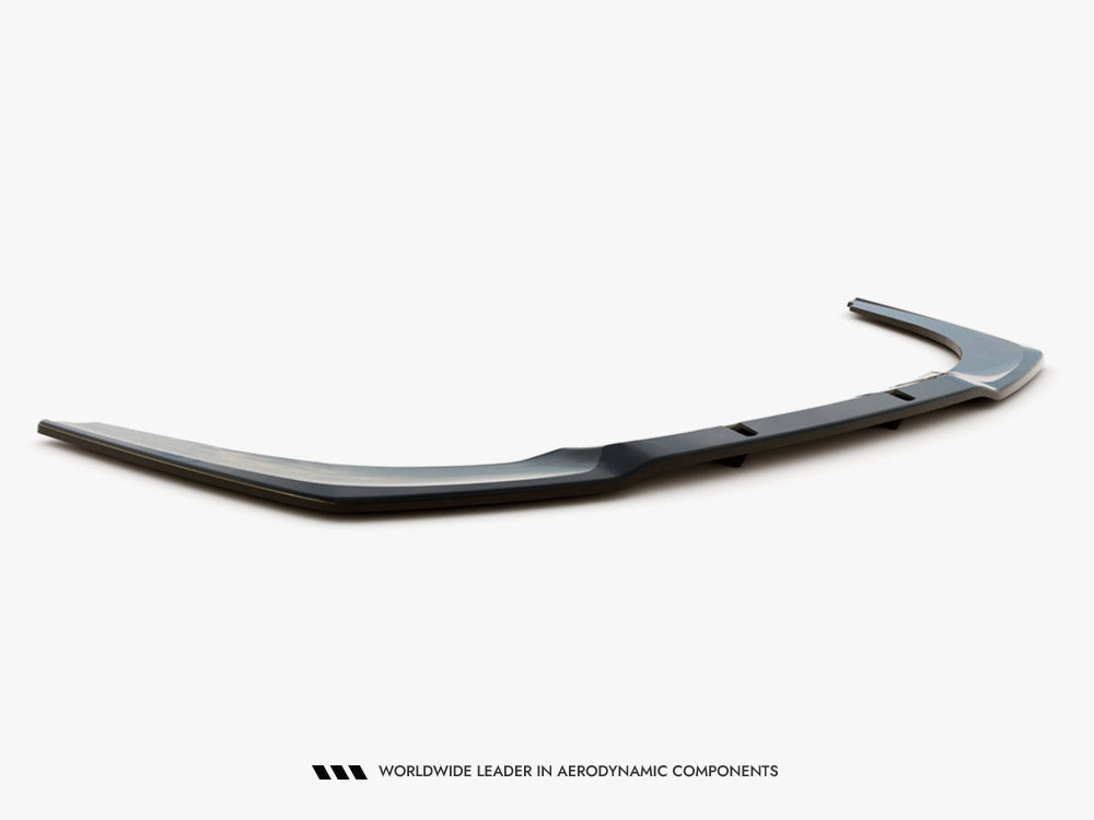 Central Rear Splitter (Vertical Bars) - BMW 8 Series (Gran Coupe M-Pack G16)