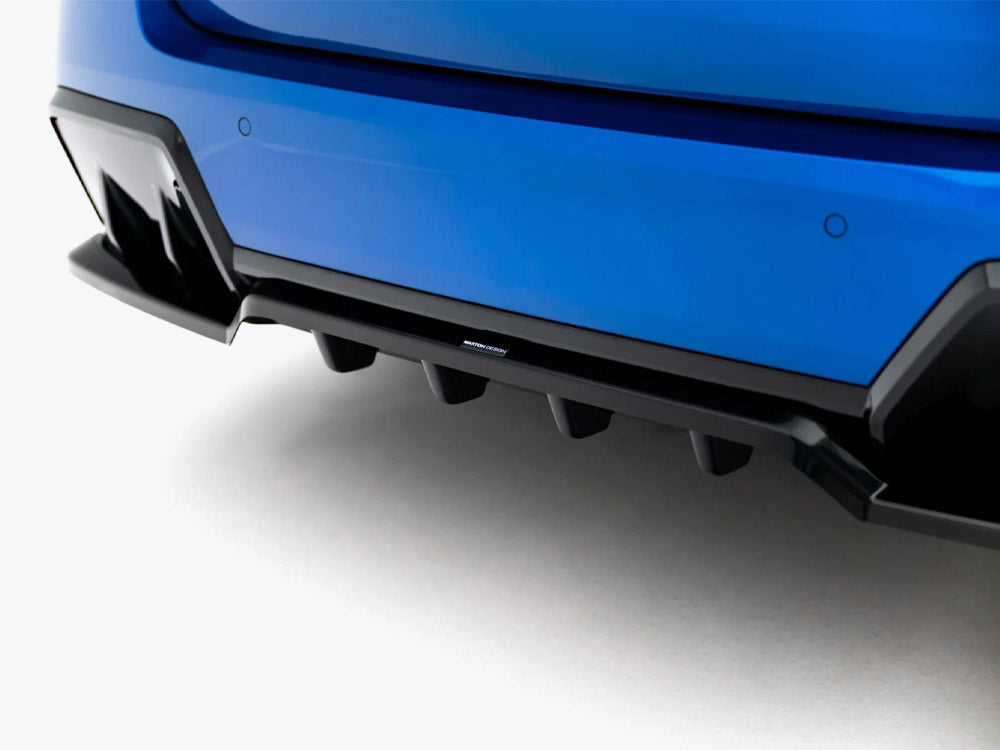 Rear Splitter (Vertical Bars) - BMW 2 Series (M-Pack Gran Coupe F74)