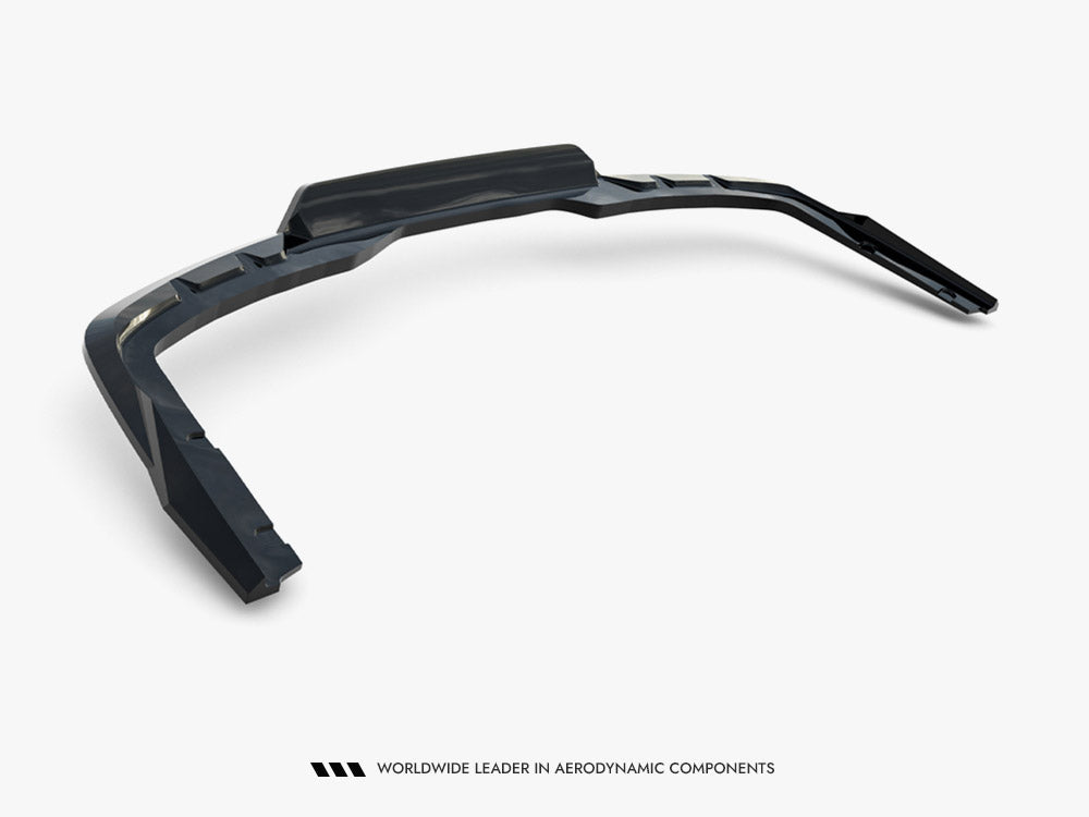Rear Splitter (Vertical Bars) - BMW 2 Series (M-Pack Gran Coupe F74)