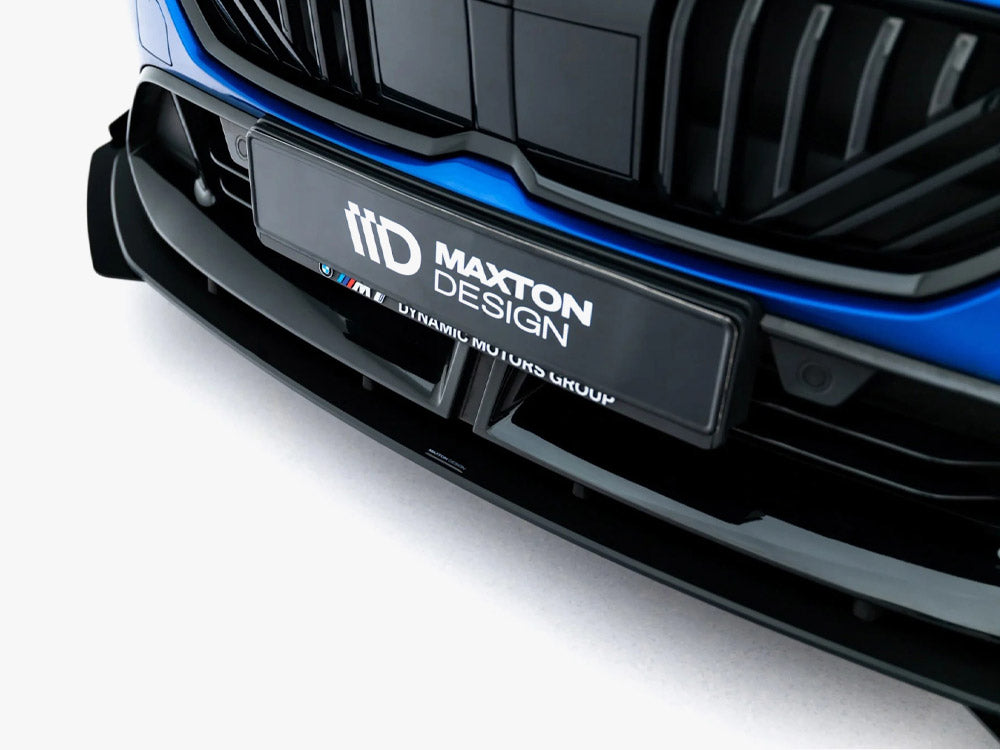 Street PRO Front Splitter + Flaps - BMW 2 Series (M-Pack / M235i Gran Coupe F74)