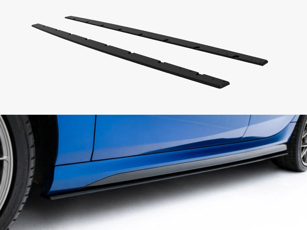 Street Pro Side Skirt Diffusers - BMW 2 Series (M-Pack / M235i Gran Coupe F74)