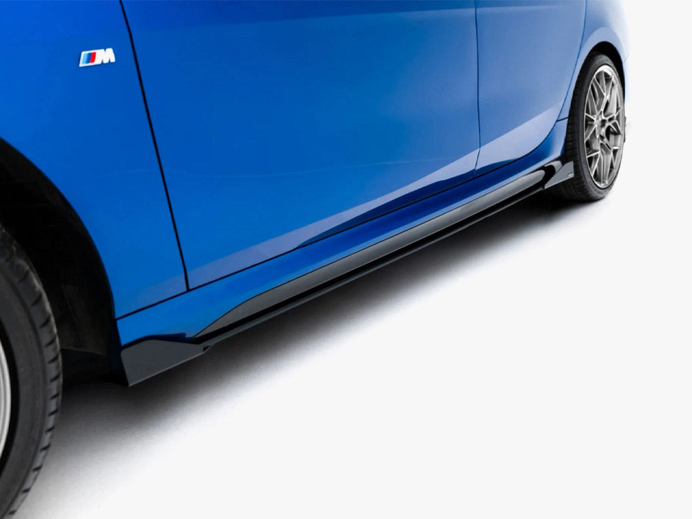 Street PRO Side Skirt Diffusers + Flaps - BMW 2 Series (M-Pack / M235i Gran Coupe F74)