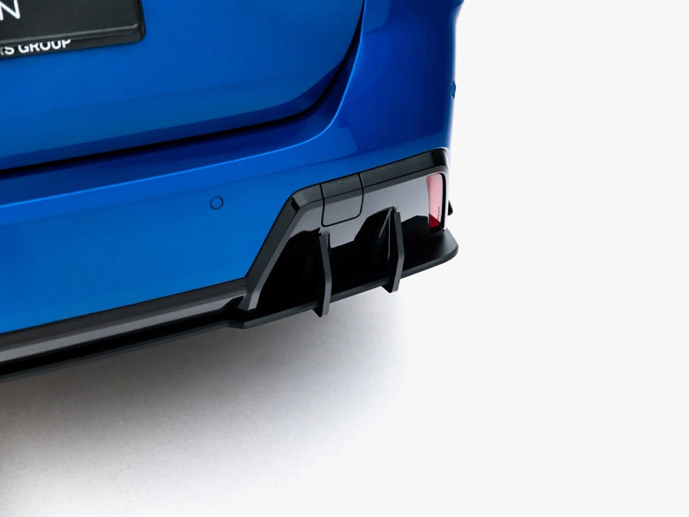 Street PRO Rear Diffuser + Flaps - BMW 2 Series (M-Pack Gran Coupe F74)