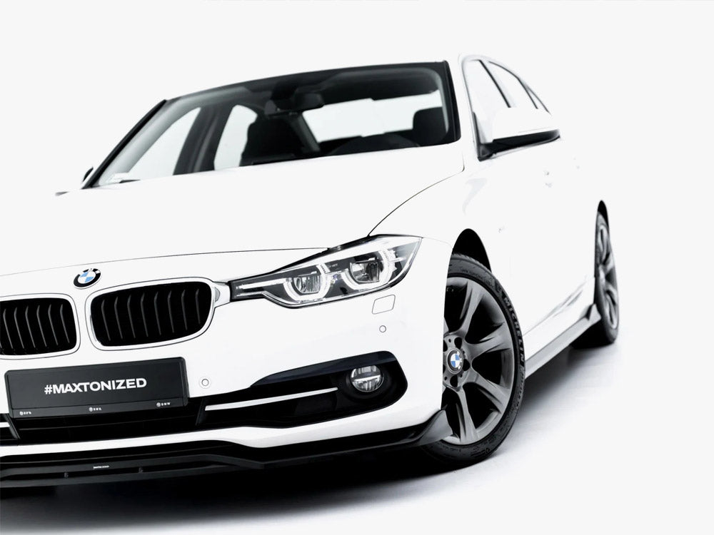 Front Splitter - BMW 3 Series (Sportline Sedan / Touring F30 / F31)