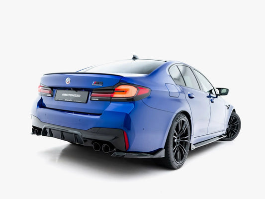 Rear Side Splitters V2 - BMW M5 F90 (Facelift)