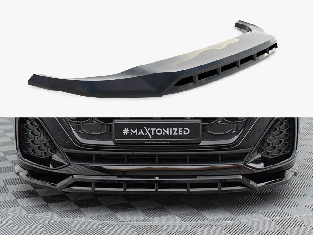 Front Splitter - Audi SQ8 / Q8 S Line Mk1 Facelift