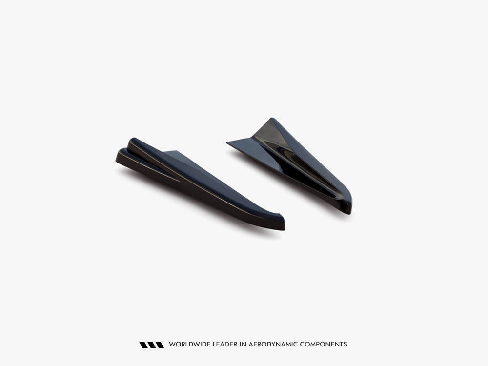 Rear Side Splitters - Audi RSQ3 Sportback F3