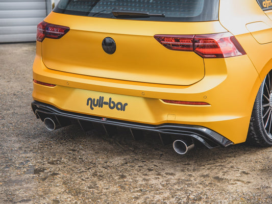 Rear Valance - Volkswagen Golf Mk8 (GTI Look)