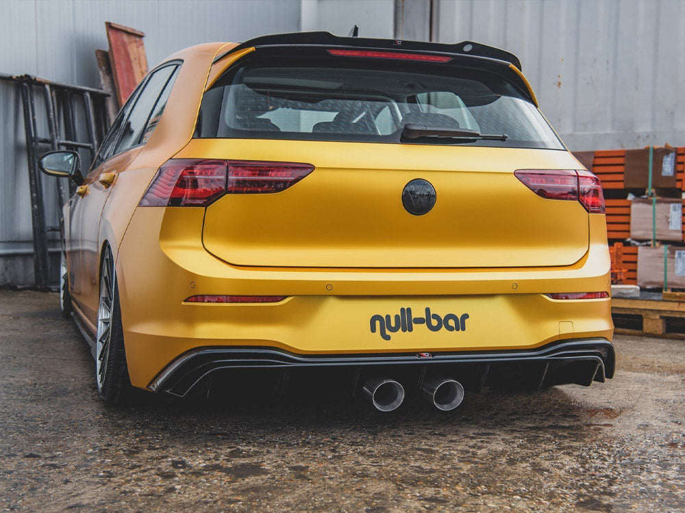 Rear Valance - Volkswagen Golf Mk8 (R32 Look)