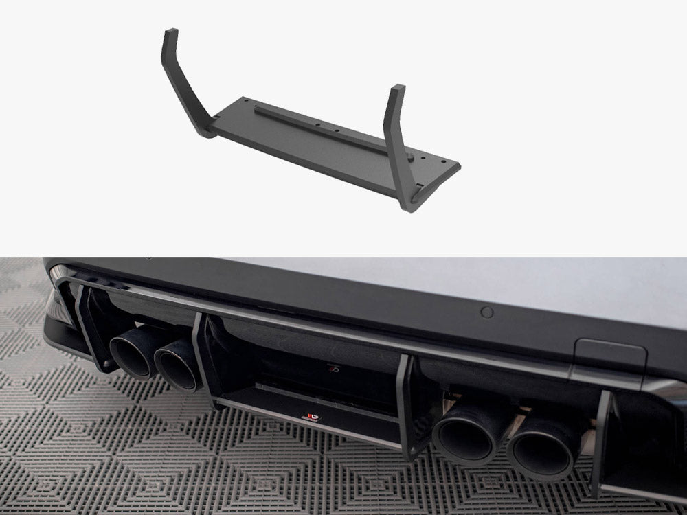 Street PRO Rear Diffuser - BMW M3 (/ M4 Sedan / Touring / Coupe / G80 / G81 / G82)