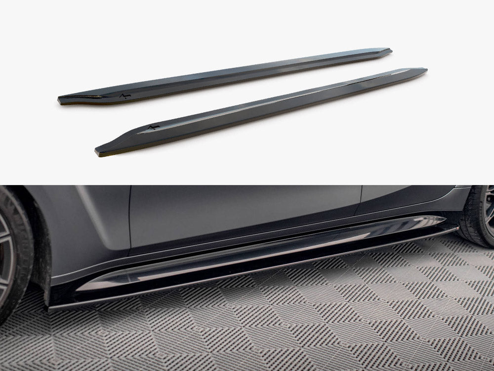 Side Skirts Diffusers V1 - BMW M3 (Sedan / Touring G80 / G81)