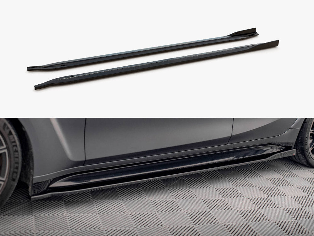 Side Skirts Diffusers V2 - BMW M3 (Sedan / Touring G80 / G81)