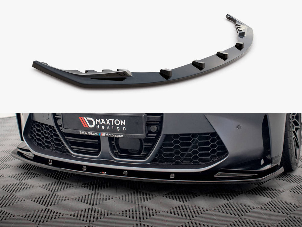 Front Splitter V1 - BMW M3 (Sedan / Touring G80 / G81)