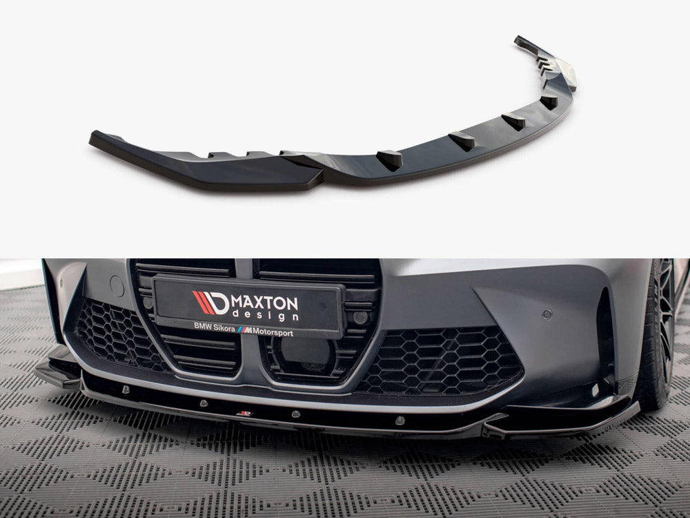 Front Splitter V2 - BMW M3 (Sedan / Touring G80 / G81)