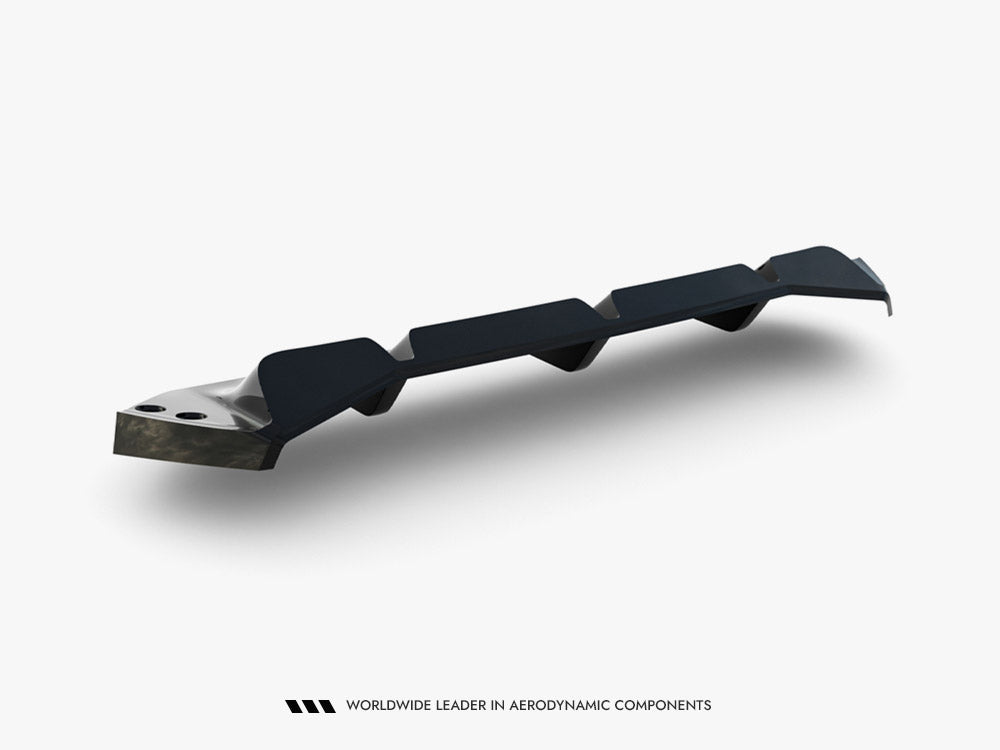 Rear Splitter (Vertical Bars) - BMW M5 F90 / F90 (Facelift)