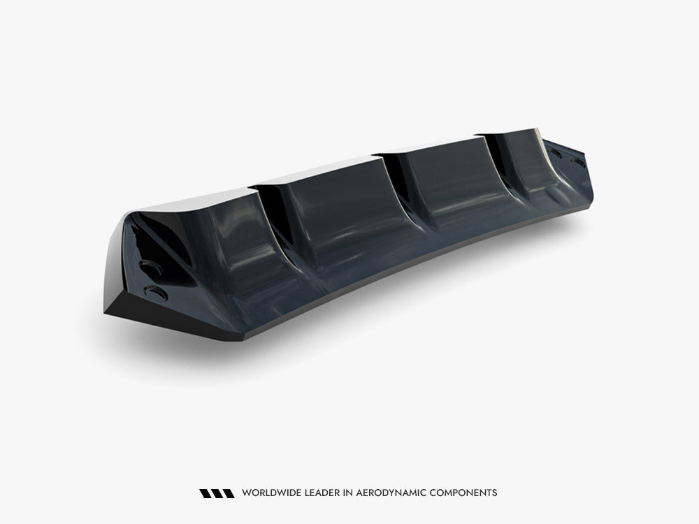 Rear Splitter (Vertical Bars) - BMW M5 F90 / F90 (Facelift)